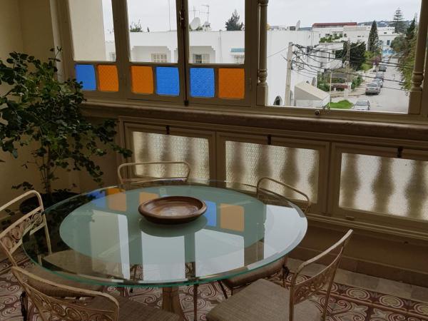 Maison d'Hôtes Dar Ennassim : photo 9 de la chambre suite deluxe avec lit king-size