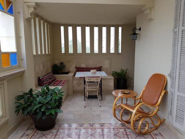 Maison d'Hôtes Dar Ennassim : photo 7 de la chambre suite deluxe avec lit king-size