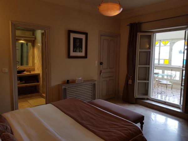 Maison d'Hôtes Dar Ennassim : photo 10 de la chambre suite deluxe avec lit king-size