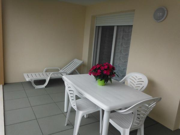 Résidence L'éléphant : photo 2 de la chambre appartement - rez-de-chaussée