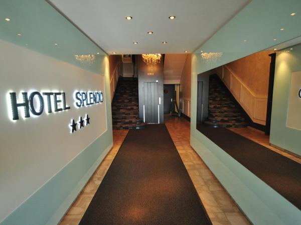 Hotel Splendid : photo 4 de la chambre chambre double – vue sur cour