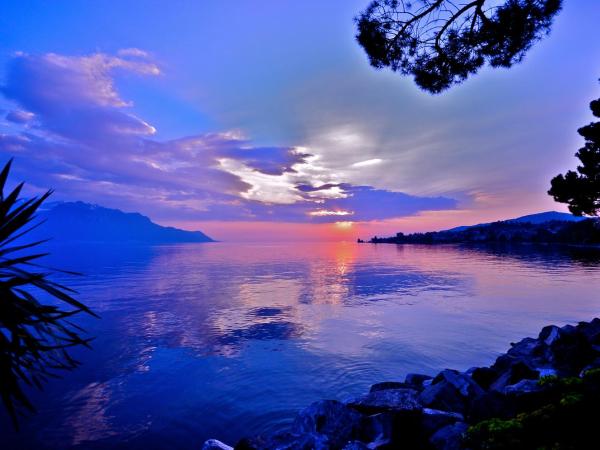 Hotel Splendid : photo 4 de la chambre chambre double – vue sur lac