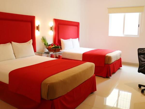 Hotel Zar Merida : photo 1 de la chambre chambre double avec 2 lits doubles