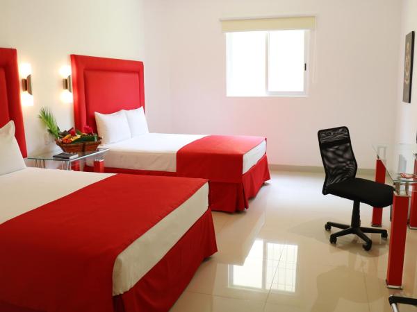 Hotel Zar Merida : photo 5 de la chambre chambre double avec 2 lits doubles