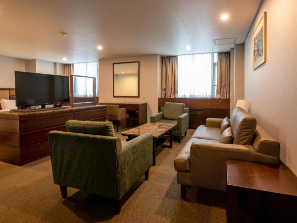 New Seoul Hotel Myeongdong : photo 5 de la chambre suite junior