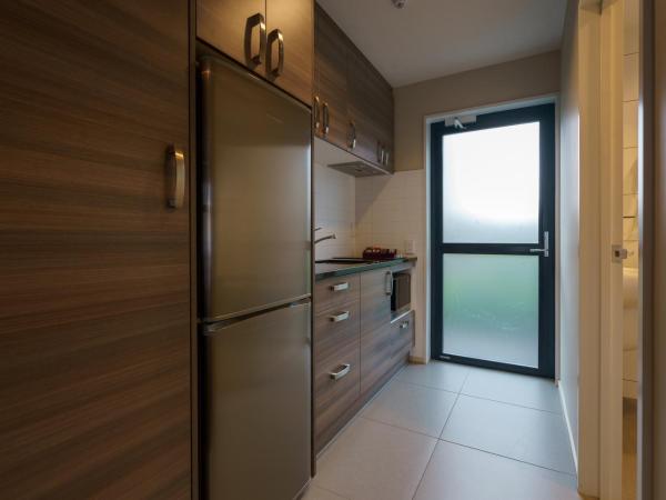 Apartments 118 : photo 4 de la chambre studio deluxe avec cuisine entièrement Équipée