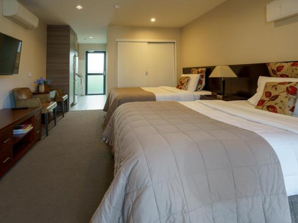 Apartments 118 : photo 6 de la chambre studio deluxe avec cuisine entièrement Équipée