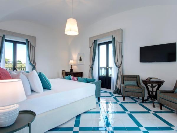 Anna Belle Elegant AgriResort : photo 4 de la chambre chambre double ou lits jumeaux de luxe avec terrasse - vue sur mer