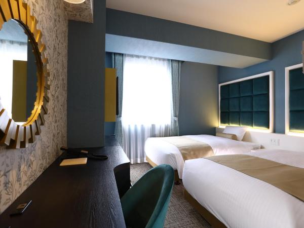 Hotel Wing International Select Osaka Umeda : photo 3 de la chambre chambre lits jumeaux - non-fumeurs