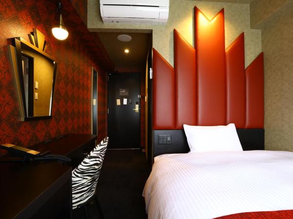 Hotel Wing International Select Osaka Umeda : photo 10 de la chambre petite chambre double - non-fumeurs