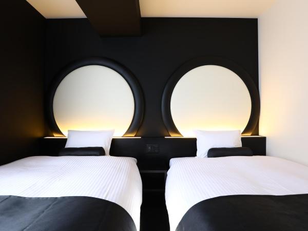 Hotel Wing International Select Osaka Umeda : photo 8 de la chambre chambre lits jumeaux - fumeurs