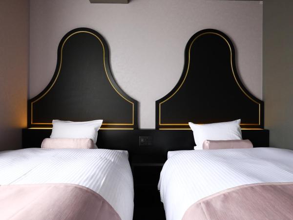 Hotel Wing International Select Osaka Umeda : photo 6 de la chambre chambre lits jumeaux - fumeurs