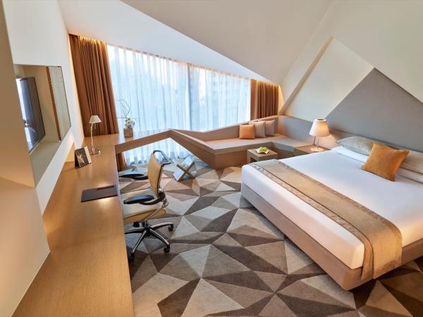 Vivanta New Delhi, Dwarka : photo 2 de la chambre chambre lits jumeaux supérieure - vue sur ville