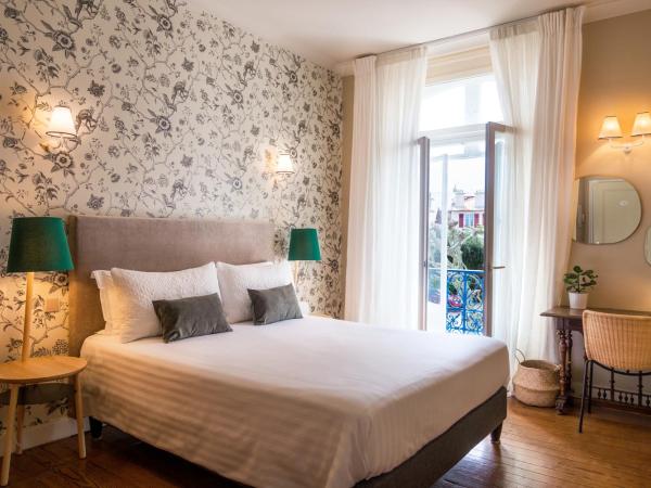 Hotel Edouard VII : photo 4 de la chambre chambre double confort avec balcon