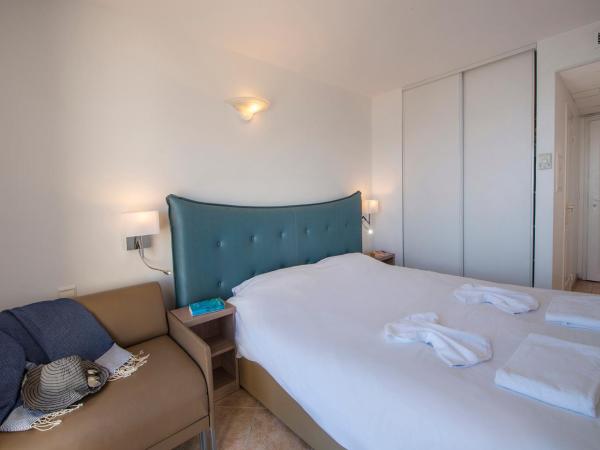 Hôtel-Club du Domaine d'Aiguebelle, USSIM Vacances : photo 5 de la chambre chambre double deluxe avec balcon - vue sur mer