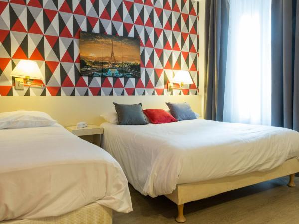Panam Hotel PARIS GAMBETTA- Place Gambetta-Mairie du 20 emme : photo 5 de la chambre chambre lits jumeaux