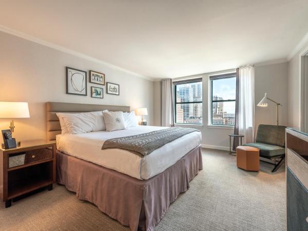 Claridge House : photo 5 de la chambre suite lit king-size