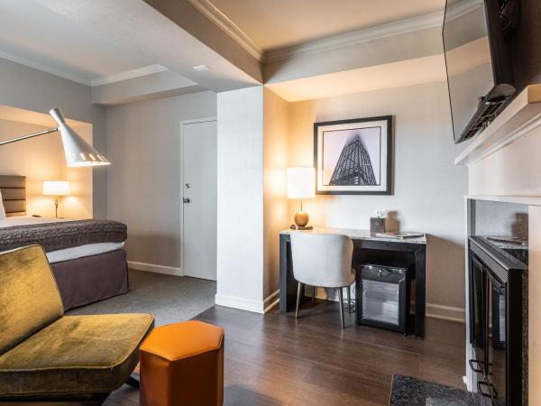 Claridge House : photo 2 de la chambre chambre lit king-size supérieure