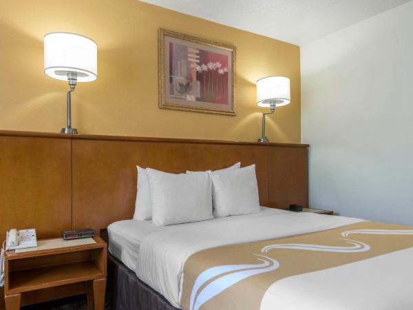 Quality Inn & Suites Near the Theme Parks : photo 3 de la chambre chambre standard lit queen-size