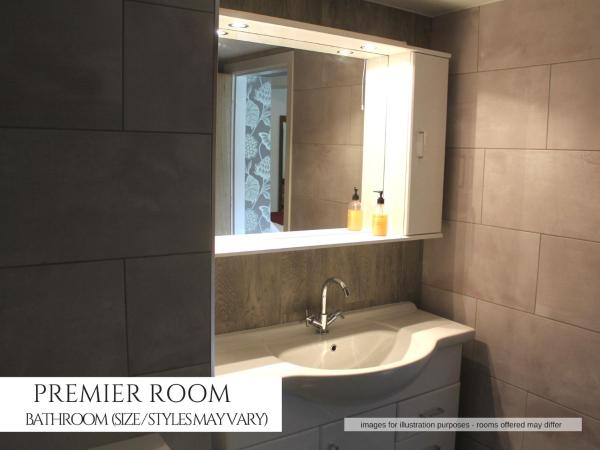 Ruskin Hotel : photo 4 de la chambre chambre lits jumeaux premier