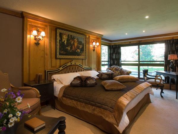 Hotel Le Palace des Neiges : photo 7 de la chambre chambre double prestige