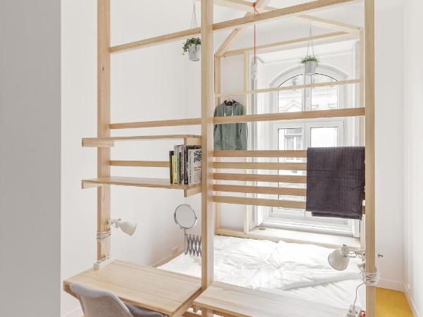 Flow Spaces : photo 8 de la chambre chambre double deluxe