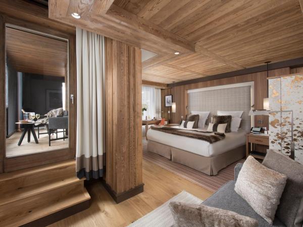 Hôtel Barrière Les Neiges Courchevel : photo 2 de la chambre suite junior