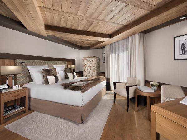 Hôtel Barrière Les Neiges Courchevel : photo 2 de la chambre chambre double ou lits jumeaux supérieure