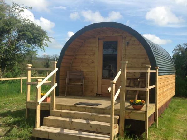 Carrigeen Glamping : photo 8 de la chambre chambre double