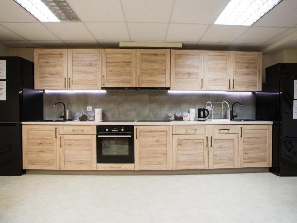 Moon Hostel Poznań : photo 5 de la chambre chambre simple avec salle de bains commune