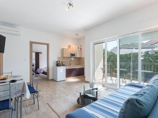 Guesthouse Bencun Medulin : photo 4 de la chambre appartement - vue sur mer