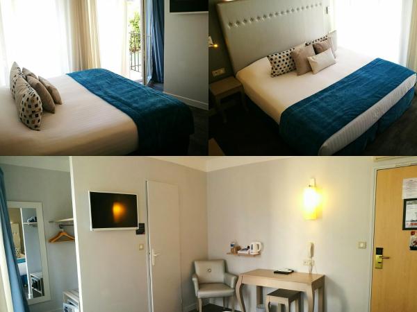 Nyx Htel Indpendant : photo 8 de la chambre chambre double ou lits jumeaux suprieure avec balcon