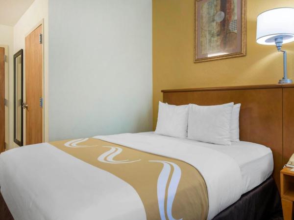 Quality Inn & Suites Near the Theme Parks : photo 4 de la chambre chambre lit queen-size - accessible aux personnes à mobilité réduite