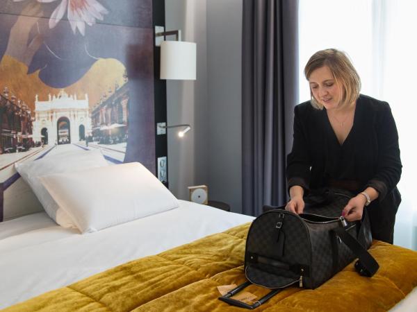 Mercure Nancy Centre Place Stanislas : photo 6 de la chambre chambre lits jumeaux supérieure