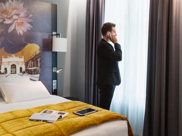 Mercure Nancy Centre Place Stanislas : photo 8 de la chambre chambre lits jumeaux supérieure