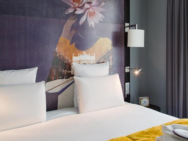 Mercure Nancy Centre Place Stanislas : photo 9 de la chambre chambre lits jumeaux supérieure