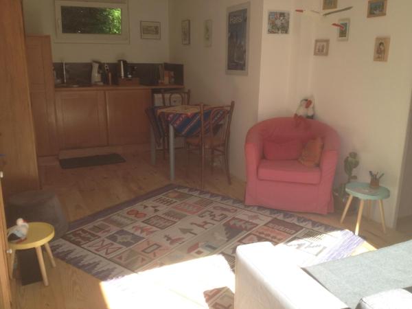 Gite des 3 cigognes : photo 2 de la chambre maison 1 chambre