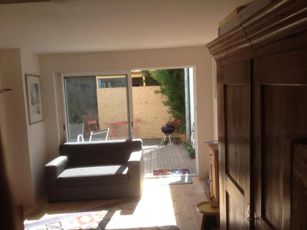 Gite des 3 cigognes : photo 3 de la chambre maison 1 chambre