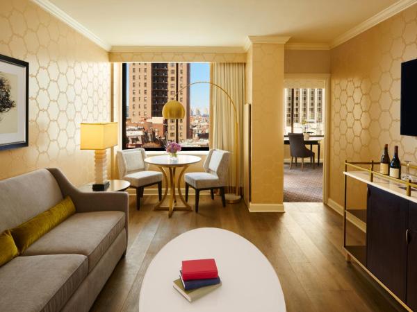 The Rittenhouse Hotel : photo 3 de la chambre suite lit king-size