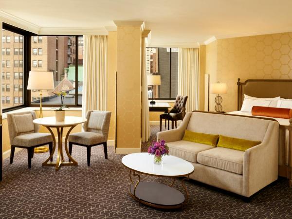 The Rittenhouse Hotel : photo 4 de la chambre chambre lit king-size - vue sur ville