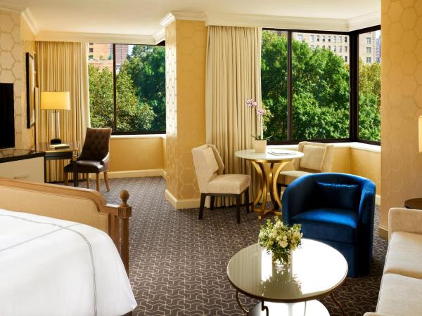 The Rittenhouse Hotel : photo 3 de la chambre chambre king avec vue sur le parc