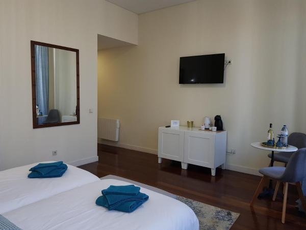 OHH - Porto Boutique Guest House : photo 5 de la chambre chambre lits jumeaux deluxe