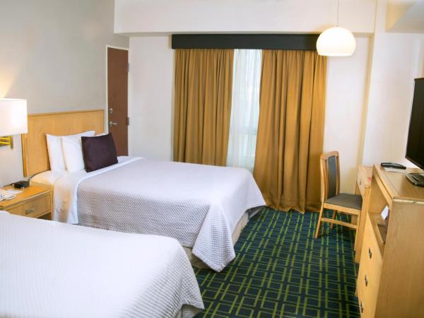 iStay Hotel Monterrey Histórico : photo 2 de la chambre chambre double supérieure avec deux lits doubles