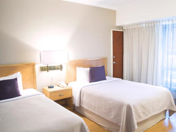 iStay Hotel Monterrey Histórico : photo 2 de la chambre chambre deluxe avec 2 lits doubles