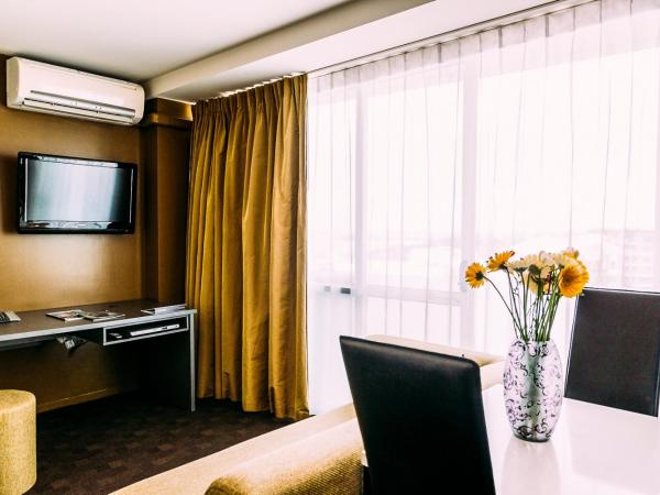 The Quadrant Hotel & Suites : photo 5 de la chambre appartement 1 chambre classique