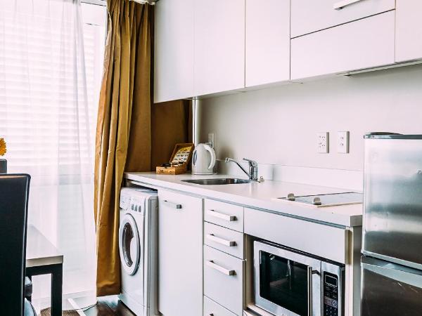 The Quadrant Hotel & Suites : photo 6 de la chambre appartement 1 chambre classique