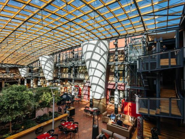 The Henry Jones Art Hotel : photo 4 de la chambre studio lit king-size