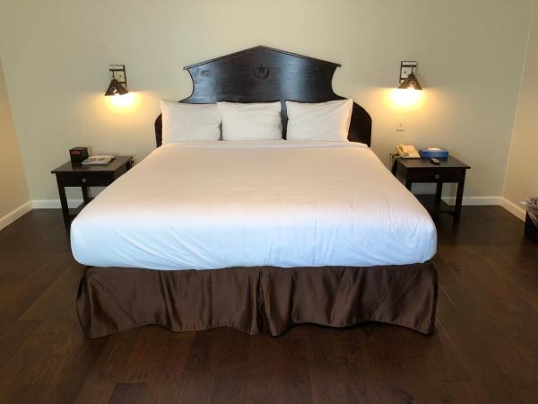 Mountain Star Lodge : photo 1 de la chambre chambre lit king-size deluxe