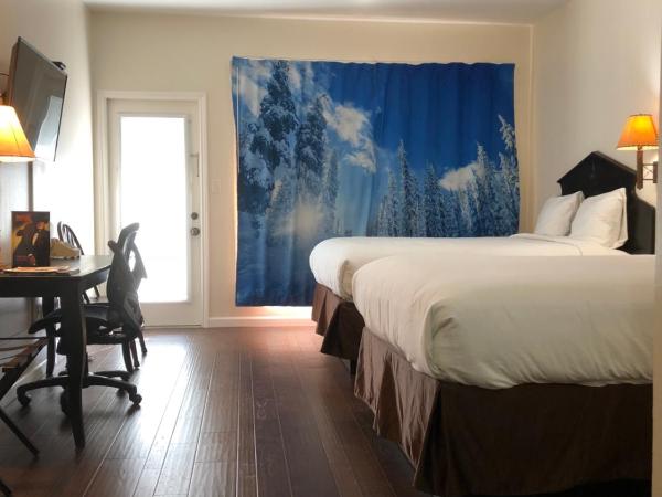 Mountain Star Lodge : photo 3 de la chambre chambre lit queen-size deluxe