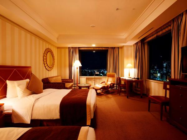 Imperial Hotel Osaka : photo 5 de la chambre deux chambres lits jumeaux communicantes pour 4 adultes - non-fumeurs